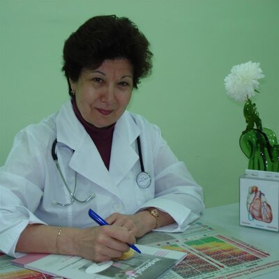 Ямилова Альфия Галеевна