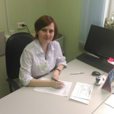 Хвостова Евгения Владимировна