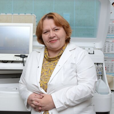Острецова Ирина Николаевна