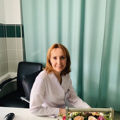 Милютина Мария Аркадьевна