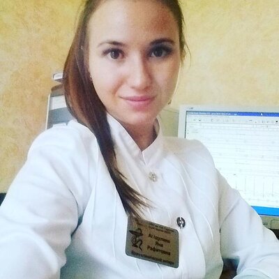 Агадуллина Яна Рафитовна