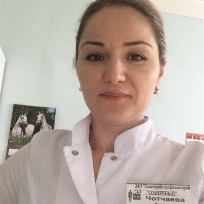Чотчаева Алина Биляловна