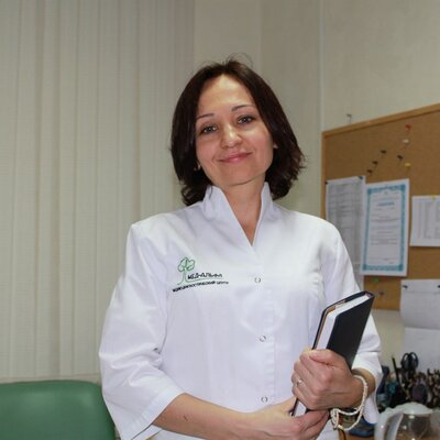 Монасыпова Лилия Ильгизовна
