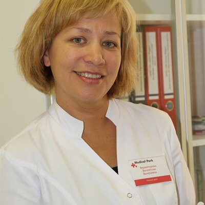Верхотурова Валентина Валерьевна