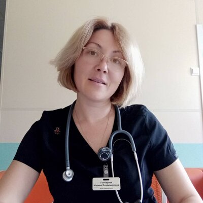 Гончарова Марина Владимировна