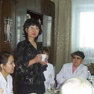 Балданова Марина Цыреновна