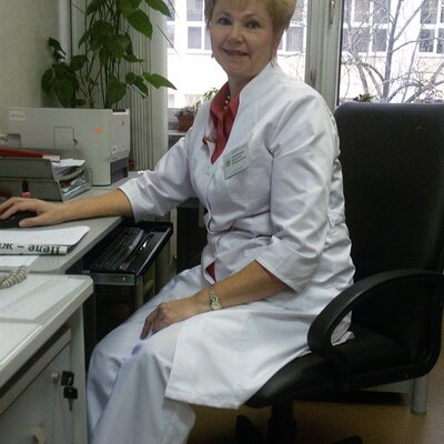 Наливалкина Валентина Владимировна