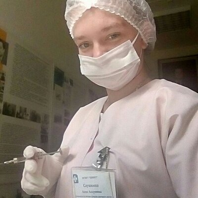 Антонова Анна Андреевна