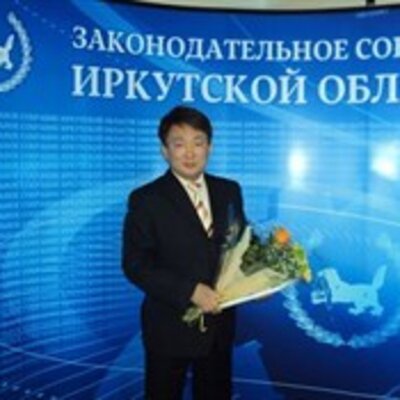 Цыденов Гомбо Батуевич