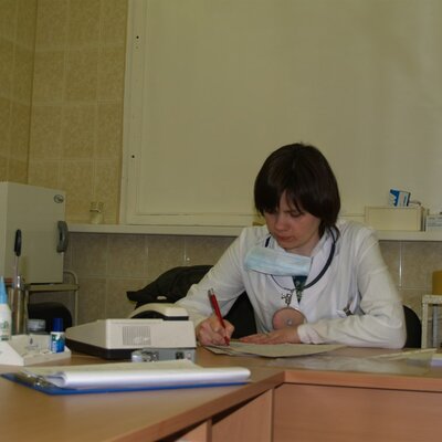 Поливода Анна Михайловна